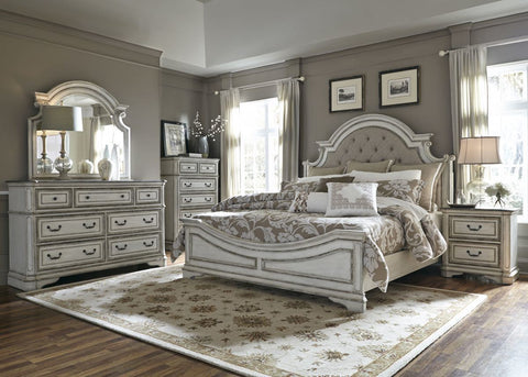 Liberty 244BR Magnolia Manor Queen Bedroom Group