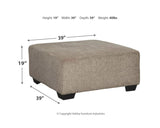 Ashley 8070 Ballinasloe  3 Pcs Sectional  RAF Sofa/Armless Love/ LAF Chaise ONLY