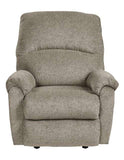 Ashley 8070225 Ballinasloe Rocker Recliner Platinum