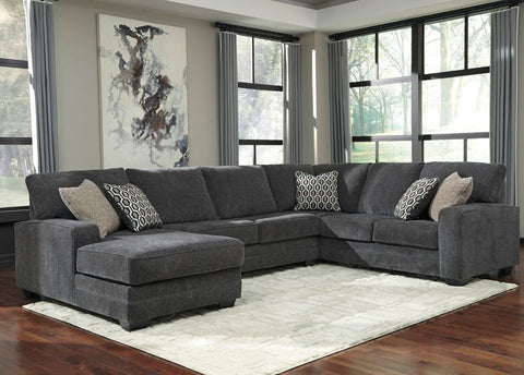 Ashley 8070 Ballinasloe  3 Pcs Sectional  RAF Sofa/Armless Love/ LAF Chaise ONLY