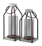 Ashley A2000346 Diedrick - Gray/Black - Lantern Set (2/CN)