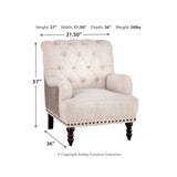 Ashley A3000053 Tartonelle Accent Chair