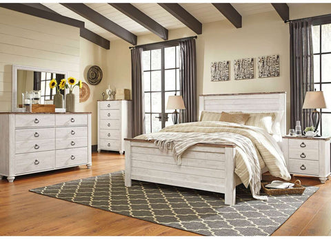 Ashley B267 Willowton Queen Bedroom Group