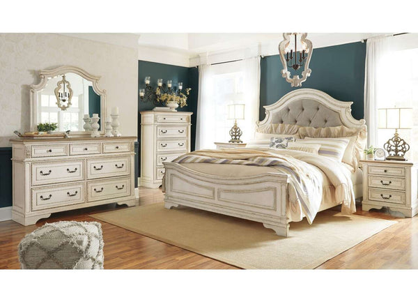 Ashley B743 Realyn 5 PCS Queen Bedroom Group – Dunlap Furniture