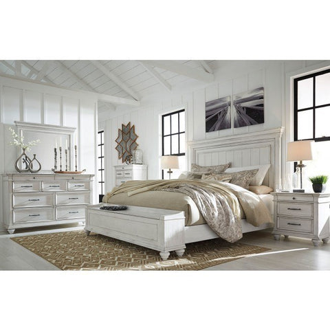 Ashley B777 Kanwyn 5Pcs Queen bedroom Group