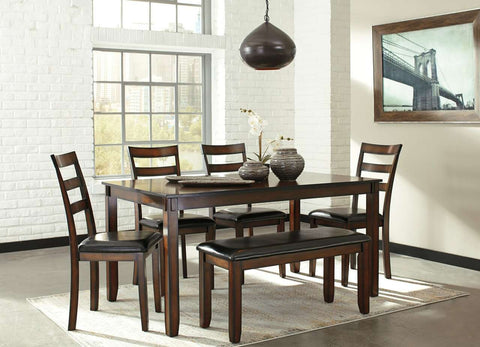 Ashley D385-325 Coviar 6 Pcs Dining Goup