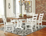 Ashley D546 Valbeck 7PCS Dining Group