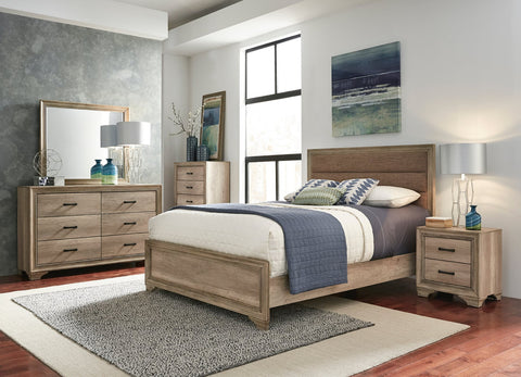 Liberty 439BR Queen 5 Pcs Bedroom Group Sandstone