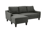 Ashley 1150271 Jarreau Sofa Chaise Sleeper Gray