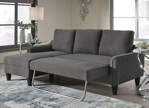 Ashley 1150271 Jarreau Sofa Chaise Sleeper Gray