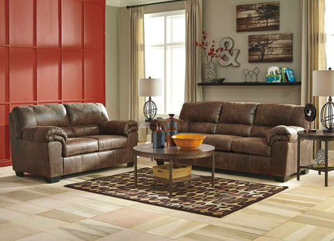 Ashley 12020/38/35 Bladen Reclining Sofa & Loveseat Coffee