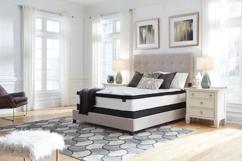 Ashley Sierra Sleep M697 12" Chime Hybrid Mattress ONLY
