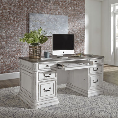 Liberty 244 Magnolia Manor Jr Executive Desk