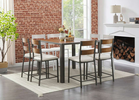 Ashley D489 Stellany Counter Height Table w/ 4 Barstools