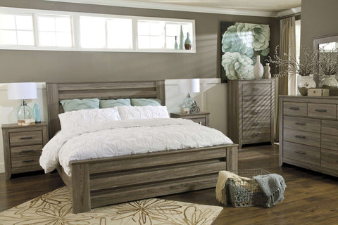 Ashley B248 Zelen Queen Panel 5 PCS Bedroom Group