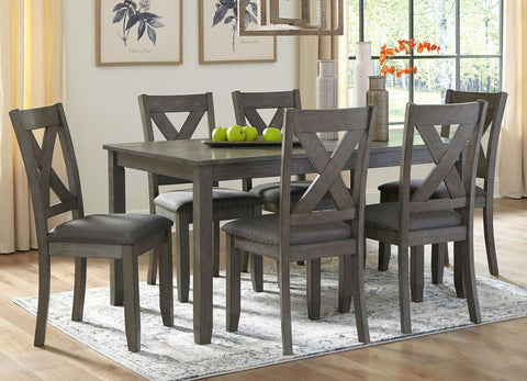 Ashley D388-425 Caitbrook 7 Pcs Rect Dining Group