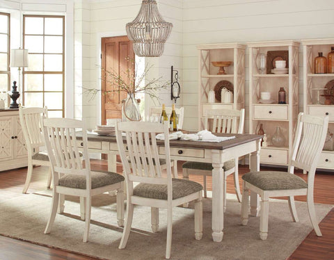 Ashley D647 Bolanburg 7 Pcs Dining Group
