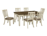 Ashley D647 Bolanburg 7 Pcs Dining Group