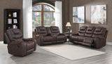 (SC) DL7078 Austin Chocolate Reclining Collection