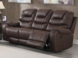 (SC) DL7078 Austin Chocolate Reclining Collection