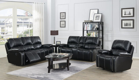 (SC) DL8088 Norfolk Black Reclining Collection