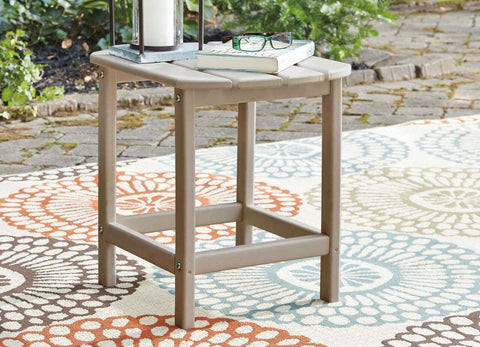 Ashley P014-703 Sundown Treasure End Table Grayish Brown