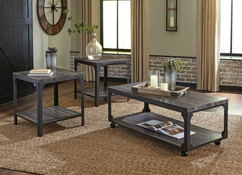 Ashley T108-13 Jandoree 3 Pcs Occasional Set