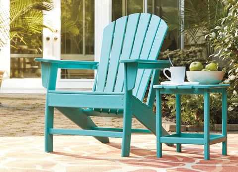Ashley P012-898 Sundown Treasure Adirondack Turquoise