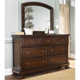 Ashley B697 Porter Queen 3 PC Queen Bed/Chest/Nightstand ONLY
