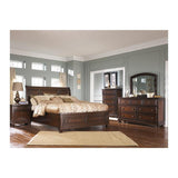 Ashley B697 Porter Queen 3 PC Queen Bed/Chest/Nightstand ONLY