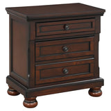 Ashley B697 Porter Queen 3 PC Queen Bed/Chest/Nightstand ONLY