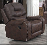 (SC) DL7078 Austin Chocolate Reclining Collection