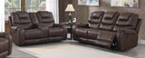 (SC) DL7078 Austin Chocolate Reclining Collection