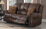 (SC) DL7032 Wyoming Mocha Reclining Collection