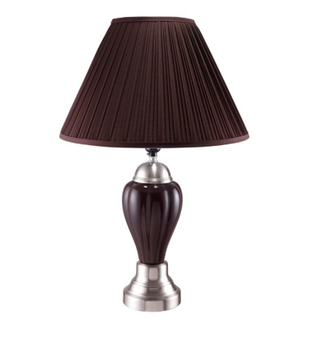 Crown Mark 6115 - ESP Table Lamp Expresso