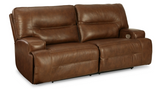 Ashley Francesca U25705 Power Reclining Collection Auburn