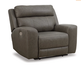 Ashley Roman U25402 Power Reclining Collection Smoke