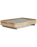 Ashley EA1221-200 Piperton Pet Bed Natural finish