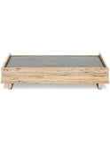 Ashley EA1221-200 Piperton Pet Bed Natural finish